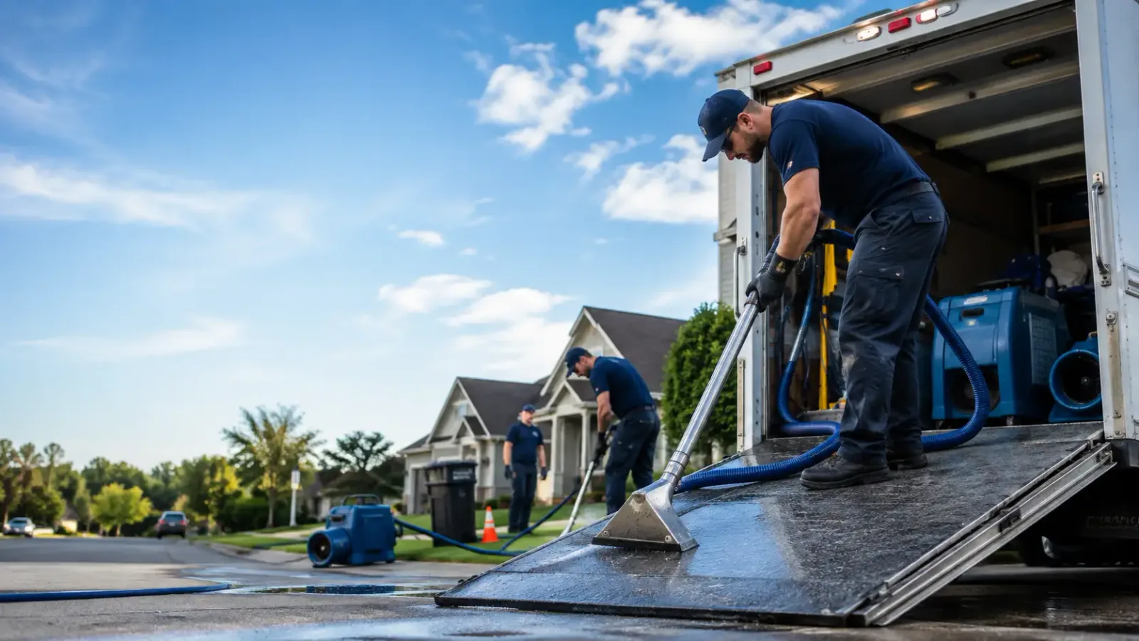 Emergency Water Removal in Lincoln, KS near me